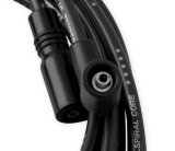 ACCEL Extreme 9000 Ceramic Spark Plug Wire Sets 9044CK Wires, Ceramic, Spiral Core, 8mm, Black, Black 180 Degree Boots, Chevy, GMC, 4.3L, Set thumbnail 1