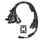 ACCEL Extreme 9000 Ceramic Spark Plug Wire Sets 9044CK Wires, Ceramic, Spiral Core, 8mm, Black, Black 180 Degree Boots, Chevy, GMC, 4.3L, Set thumbnail 2