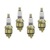 ACCEL C-Cut Performance Spark Plugs 0437S-4 Plugs, Shorty, Electrode, Gasket Seat, 14mm Thread .375 in. Reach, Projected, Resistor, Set of 4 thumbnail 4