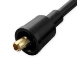 ACCEL Extreme 9000 Ceramic Spark Plug Wire Sets 9001CK Wires, Ceramic, Spiral Core, 8mm, Black, Black 90 Degree Boots, Universal, V8, Set thumbnail 1