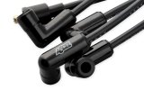ACCEL Extreme 9000 Ceramic Spark Plug Wire Sets 9001CK Wires, Ceramic, Spiral Core, 8mm, Black, Black 90 Degree Boots, Universal, V8, Set thumbnail 4