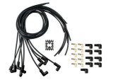 ACCEL Extreme 9000 Ceramic Spark Plug Wire Sets 9001CK Wires, Ceramic, Spiral Core, 8mm, Black, Black 90 Degree Boots, Universal, V8, Set thumbnail 5