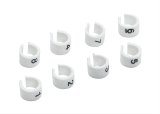 ACCEL Spark Plug Wire Markers 170018 Markers, Plastic, 8/8.8mm, Numbered 1-8, Set of 8 thumbnail 1