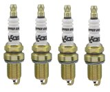 ACCEL Performance Spark Plugs 0786-4 Plugs, Plug, Gasket Seat, 14mm Thread .750 in. Reach, Projected, Resistor, Set of 4 thumbnail 3
