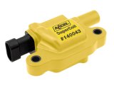 ACCEL Super Coils 140043 Ignition Coils, Coil Pack, Black/Yellow, Epoxy, Buick, Chevy, GMC, Hummer, Pontiac, LS2, LS3, LS7, Each thumbnail 1