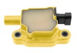 ACCEL Super Coils 140043 Ignition Coils, Coil Pack, Black/Yellow, Epoxy, Buick, Chevy, GMC, Hummer, Pontiac, LS2, LS3, LS7, Each thumbnail 3