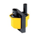 ACCEL Remote Super Coils 140024ACC Ignition Coil, Coil, M36 E-core, Square, Epoxy, Black/Yellow, 48,000 V, GM, Isuzu, Each thumbnail 2