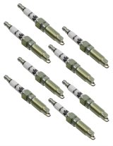 ACCEL C-Cut Performance Spark Plugs 8161C1 Plugs, Performance, Resistor, Copper Core, Tapered Seat, 12mm Thread, 1.040 in. Reach, Ford, Set of 8 thumbnail 1