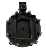 ACCEL Heavy-Duty Distributor Cap and Rotor Kits 8123ACC & Rotor, Black, Male/HEI, Brass Terminals, Clamp-Down, Buick, Chevy, Oldsmobile, GMC, Pontiac, Checker, V8 thumbnail 4