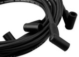 ACCEL Extreme 9000 Ceramic Spark Plug Wire Sets 9018CK Wires, Ceramic, Spiral Core, 8mm, Black, Black 90 Degree Boots, Chevy, GMC, Small Block, Set thumbnail 3
