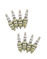 ACCEL C-Cut Performance Spark Plugs 8198 Plugs, Shorty, Tapered Seat, 14mm Thread, .460 in. Reach, Projected, Resistor, Set of 8 thumbnail 3