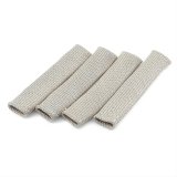 ACCEL Pro Sleeve Boot Guards 170086 Spark Plug Protectors, Guards, 6 in., Silver, Set of 4 thumbnail 1