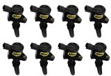 ACCEL Super Coils 140032K-8 Ignition Coils, Coil, Epoxy, Black, 2-Valve, Ford, Set of 8 thumbnail 1