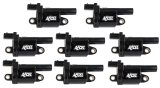 ACCEL Super Coils 140080-8 Ignition Coils, Coil, Epoxy, Black, Round, GM, Set of 8 thumbnail 1