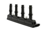 ACCEL Super Coils 140087K Ignition Coils, Coils, Coil Pack Style, Female/Socket, Epoxy, Rectangular, Black, Buick, Cadillac, Chevrolet, Each thumbnail 2