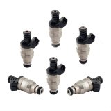 ACCEL Fuel Injectors 150630 Injectors, 30 lbs./hr., 14.4 Ohms Impedance, 12 V, Chevy, Ford, GMC, Mercury, Oldsmobile, Pontiac, Set 6 thumbnail 1