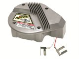 ACCEL GM HEI In-Cap Super Coils 140005 Ignition Coil, Coil, In-Cap, Square, Epoxy, Gray, 45,000 V, Red/White Wire, Each thumbnail 2