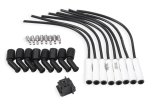 ACCEL Extreme 9000 Ceramic Spark Plug Wire Sets 9060C Wires, Ceramic, Spiral Core, 8mm, Black, 180 Degree Boots, Chevy, Pontiac, 5.7L, Set thumbnail 1