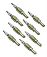 ACCEL C-Cut Performance Spark Plugs 8160C1 Plug, One-piece Design, 1 Range Colder Than Stock, Modular V8, Ford, Set of 8 thumbnail 1