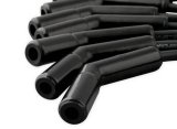 ACCEL Extreme 9000 Ceramic Spark Plug Wire Sets 9070CK Wires, Ceramic, Spiral Core, 8mm, Black, Black 135 Degree Boots, GM, Saab, Isuzu, Hummer, Set thumbnail 3