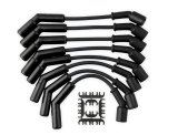 ACCEL Extreme 9000 Ceramic Spark Plug Wire Sets 9070CK Wires, Ceramic, Spiral Core, 8mm, Black, Black 135 Degree Boots, GM, Saab, Isuzu, Hummer, Set thumbnail 4
