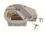 ACCEL GM HEI In-Cap Super Coils 140003 Ignition Coil, Coil, In-Cap, Square, Epoxy, Gray, 45,000 V, Red/Yellow Wire, Each thumbnail 2