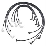 ACCEL Extreme 9000 Ceramic Spark Plug Wire Sets 9018C Wires, Ceramic, Spiral Core, 8mm, Black, White 90 Degree Boots, Chevy, GMC, Small Block, Set thumbnail 3