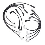 ACCEL Extreme 9000 Ceramic Spark Plug Wire Sets 9038C Wires, Ceramic, Spiral Core, 8mm, Black, 90 Degree Boots, Chevy, Pontiac, 5.7L, Set thumbnail 1