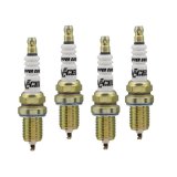 ACCEL Performance Spark Plugs 0736-4 Plugs, Copper, Gasket Seat, 14mm Thread, 0.750 in. Reach, Projected, for use on Acura®, Honda®, Set of 4 thumbnail 3