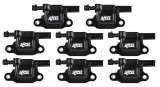 ACCEL Super Coils 140081-8 Ignition Coils, Coil, Epoxy, Black, Square, GM, Set of 8 thumbnail 1