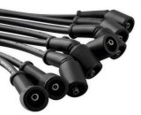 ACCEL Extreme 9000 Ceramic Spark Plug Wire Sets 9059CK Wires, Ceramic, Spiral Core, 8mm, Black, Black 180 Degree Boots, GM, 4.8, 5.3, 6.0L, Set thumbnail 1