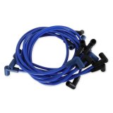 ACCEL SuperStock 5000 Series Spark Plug Wire Sets 5048B Wires, Super Stock, Spiral Core, 8mm, Blue, 90 Degree Boots, GM, V8, Set thumbnail 2
