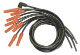 ACCEL 300+ Ferro-Spiral Race Wire Sets 7040 Spark Plug Wires, Wire, Spiral Core, 8.8mm, Black, Multi-Angle Boots, Universal, V8/V6/L6, Set thumbnail 1