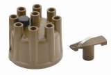 ACCEL Distributor Cap and Rotor Kits 8320ACC Sets, 60k V-rated Alkyd, Tan, Female/Socket, Brass Terminals, Clamp Down, Chrysler, Dodge, Plymouth, V8, Kit thumbnail 3