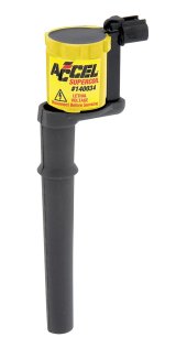 ACCEL Super Coils 140034 Ignition Coil Pack, Coil-On-Plug, Coil, Epoxy, Yellow, Ford, Mercury, Lincoln, 4.6, 5.4L, 4-valve, Each thumbnail 1