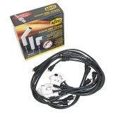 ACCEL Extreme 9000 Ceramic Spark Plug Wire Sets 9045C Wires, Ceramic, Spiral Core, 8mm, Black, 90/45 Degree Boots, Chrysler, Big Block, Set thumbnail 1