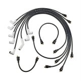 ACCEL Extreme 9000 Ceramic Spark Plug Wire Sets 9045C Wires, Ceramic, Spiral Core, 8mm, Black, 90/45 Degree Boots, Chrysler, Big Block, Set thumbnail 3