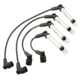 ACCEL SuperStock 5000 Series Spark Plug Wire Sets 5150 Set, 8mm, Superstock, Black, Spiral, Corsa, 1.4L, 1.6L, Set thumbnail 1