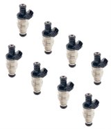 ACCEL Fuel Injectors 150821 Injectors, 21 lbs./hr., 14.4 Ohms Impedance, 12 V, Chevy, Ford, Lincoln, Mercury, Oldsmobile, Set of 8 thumbnail 1