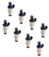 ACCEL Fuel Injectors 150830 Injectors, 30 lbs./hr., 14.5 Ohms Impedance, 12 V, Chevy, Ford, Mercury, Pontiac Set of 8 thumbnail 1