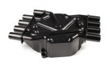 ACCEL Distributor Caps 120141 Cap, Female, Crab Style, Black, Screw-Down, GM, V8, Each thumbnail 1
