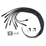 ACCEL SuperStock 5000 Series Spark Plug Wire Sets 5040K Wires, Super Stock, Spiral Core, 8mm, Black, Straight Boots, Universal, V8, Set thumbnail 1