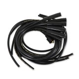 ACCEL SuperStock 5000 Series Spark Plug Wire Sets 5040K Wires, Super Stock, Spiral Core, 8mm, Black, Straight Boots, Universal, V8, Set thumbnail 3