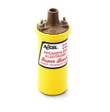 ACCEL SuperStock Ignition Coils 8145ACC Coil, SuperStock, Canister, Round, Oil-Filled, Yellow, 45,000 V, Each thumbnail 1