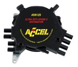 ACCEL Performance Replacement GM Opti-Spark II Distributors 59125 Distributor, Optispark II, Optical Trigger, Electronic Advance, Buick, Chevy, Pontic, 5.7L, LT1, Each thumbnail 1