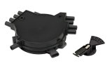 ACCEL Distributor Cap and Rotor Kits 8136 Sets, High-dielectric Polymer Composite, Black, Female/Socket, Brass Terminals, Screw Down, GM, 4.3/5.7L, V8, Kit thumbnail 1