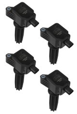 ACCEL Super Coils 140670K-4 Ignition COIL, FORD ECOBOOST 2.0/2.3L L4, 4-PACK BLACK thumbnail 1