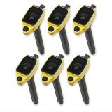 ACCEL Super Coils 140648-6 Ignition Coil Pack, Coil-On-Plug, Coil, Epoxy, Yellow, Chrysler, Dodge, Jeep, Set of 6 thumbnail 1
