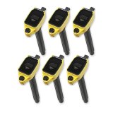 ACCEL Super Coils 140648-6 Ignition Coil Pack, Coil-On-Plug, Coil, Epoxy, Yellow, Chrysler, Dodge, Jeep, Set of 6 thumbnail 2