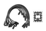 ACCEL Extreme 9000 Ceramic Spark Plug Wire Sets 9042CK Wires, Ceramic, Spiral Core, 8mm, Black, Black Stock Boots, Cadillac, Chevy, GMC, 5.0, 5.7L thumbnail 2